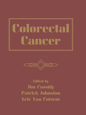 cover image of Colorectal Cancer